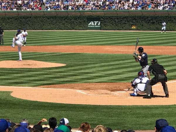 Wrigley Field, section: 116, row: 5, seat: 6
