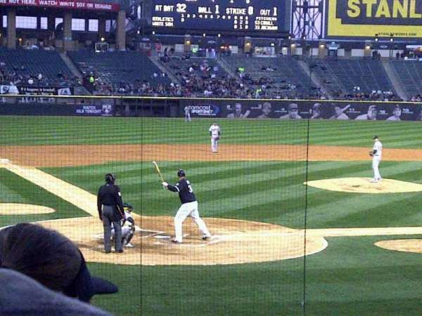 Rate Field, section: 130, row: 16, seat: 1