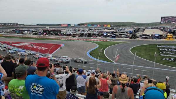 Charlotte Motor Speedway, section: 123, row: 23, seat: 9