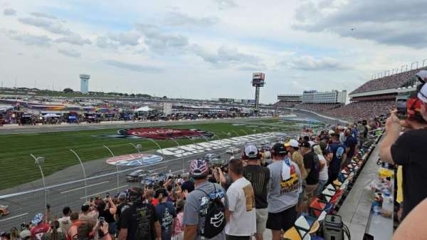 Charlotte Motor Speedway, section: 123, row: 23, seat: 7,8,9