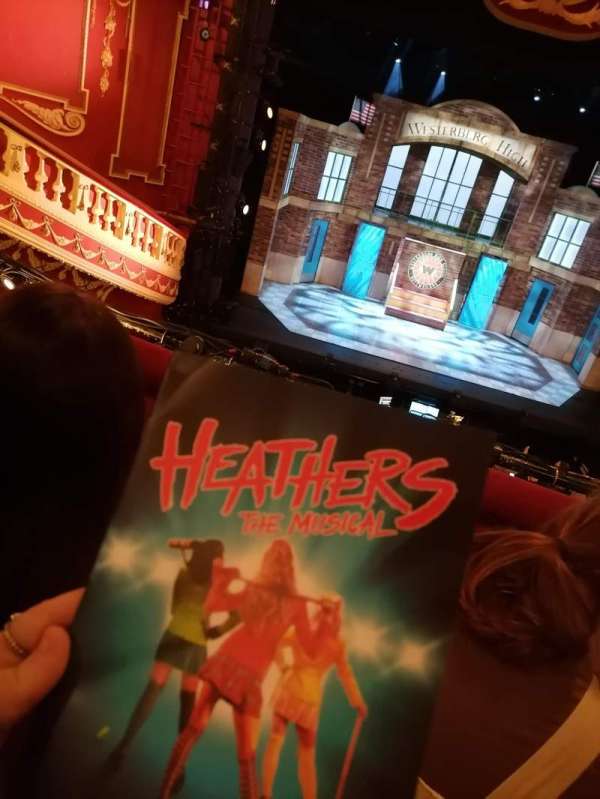 Sunderland Empire, section: Dress Circle, row: B, seat: 26