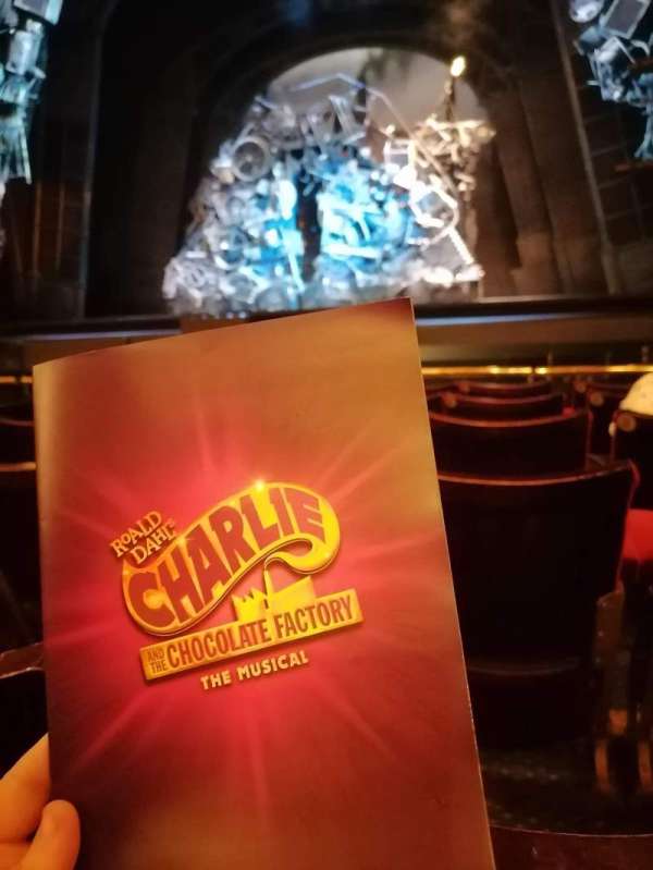 Sunderland Empire, section: Stalls, row: F, seat: 15