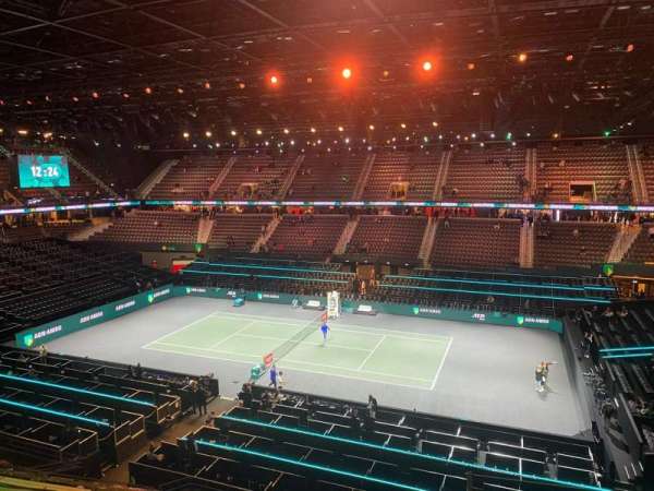Rotterdam Ahoy, section: Gj, row: 21, seat: 32