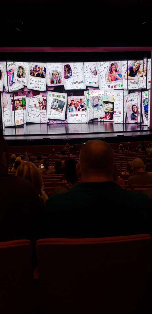 ASU Gammage, section: ORCHA1, row: 22, seat: 15