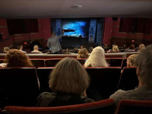 Kansas City Music Hall, section: LC Loge, row: D, seat: 4