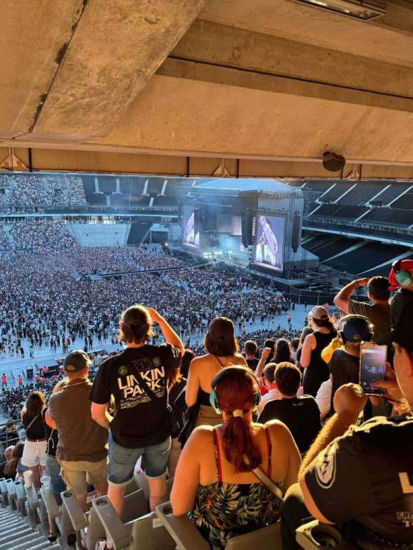 Stade de France, section: E9, row: 57, seat: 13