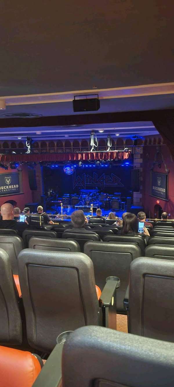 Buckhead Theatre, section: Balcony R, row: KK, seat: 24