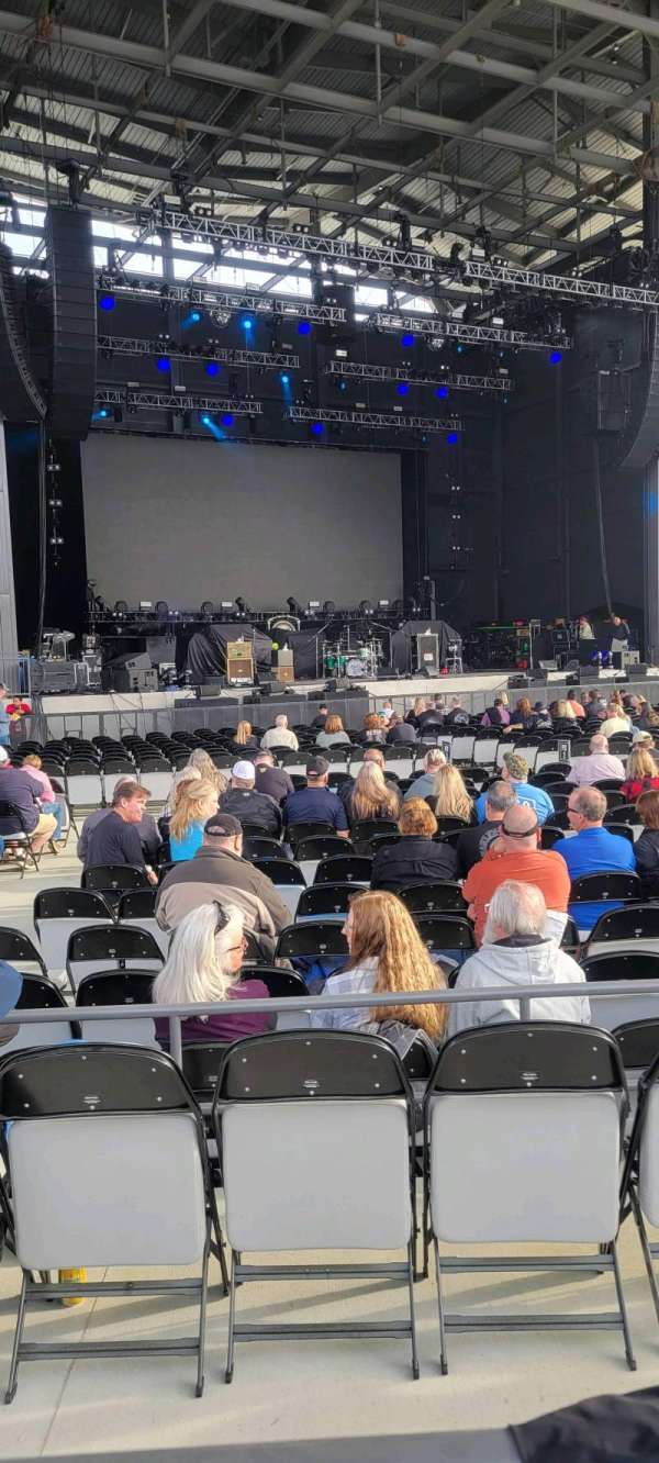 Atrium Health Amphitheater, section: 106, row: A, seat: 2