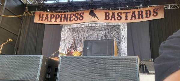 Atrium Health Amphitheater, section: PIT 2, row: A, seat: 2
