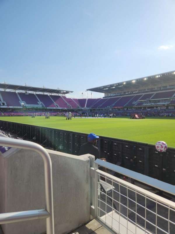 Inter&Co Stadium, section: 30, row: C, seat: 18