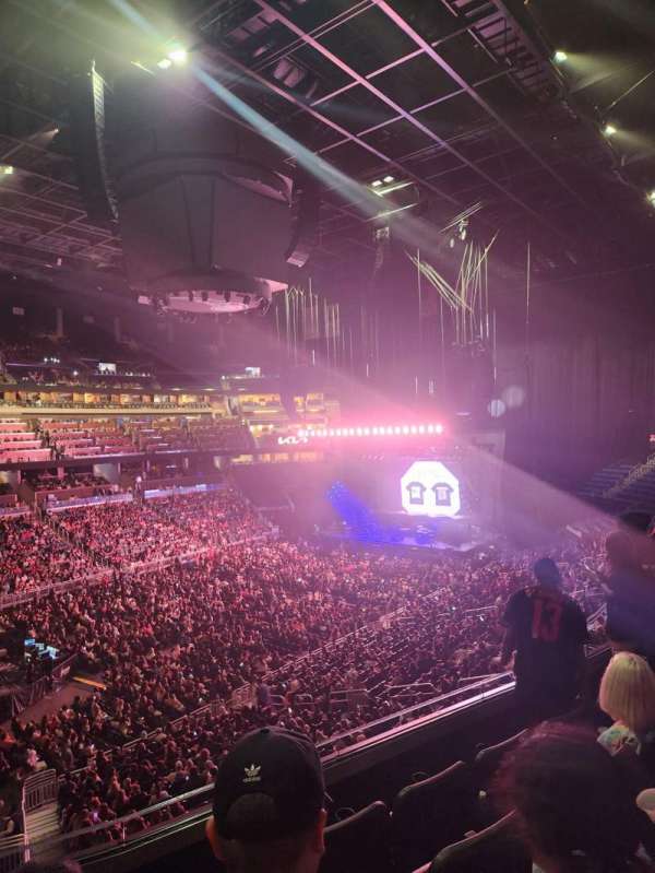 Kia Center, section: Club F, row: 4, seat: 10
