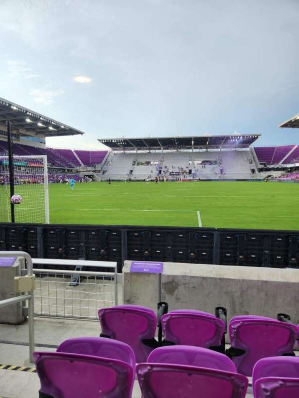 Inter&Co Stadium, section: 3, row: D, seat: 27