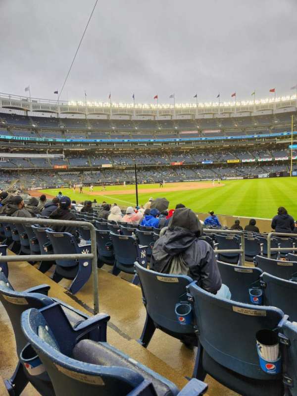 Yankee Stadium, section: 110, row: 13, seat: 12