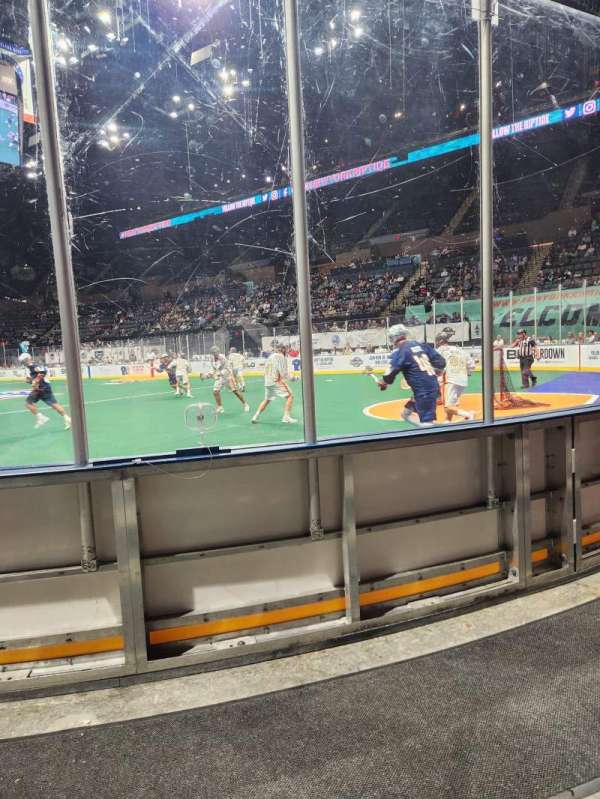 Nassau Veterans Memorial Coliseum, section: 12, row: 2, seat: 8