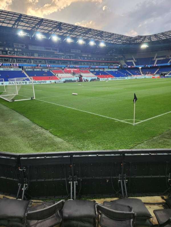 Sports Illustrated Stadium, section: 130, row: 1, seat: 9