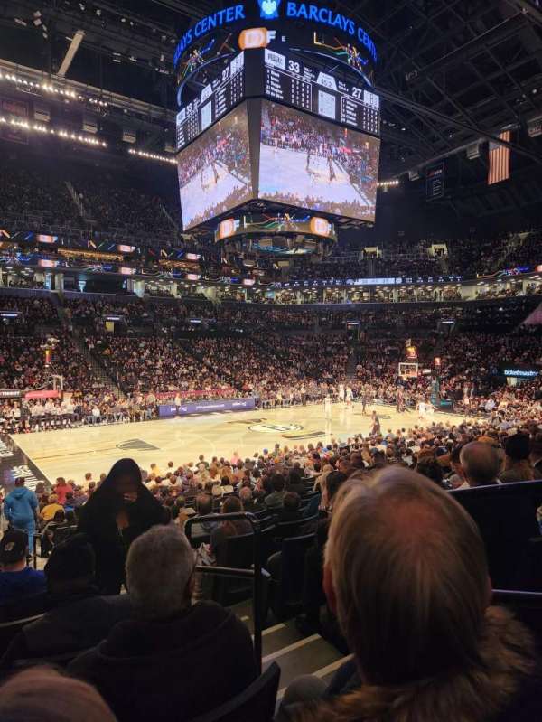 Barclays Center, section: 26, row: 15, seat: 2