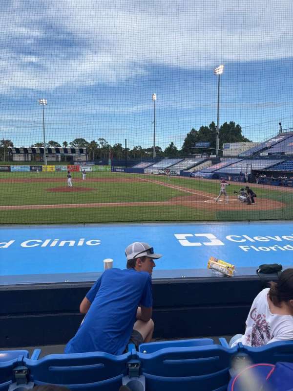 Clover Park, section: 13, row: C, seat: 16