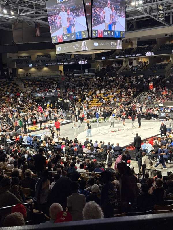 Addition Financial Arena, section: 104