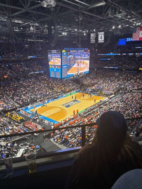 Benchmark International Arena, section: 305, row: B, seat: 8