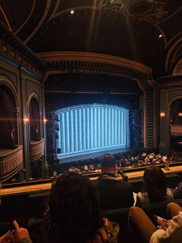 Ed Mirvish Theatre, section: Mezzanine L, row: A, seat: 112