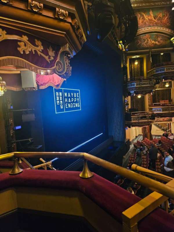 Belasco Theatre, section: Lower Left Box, row: C, seat: 2