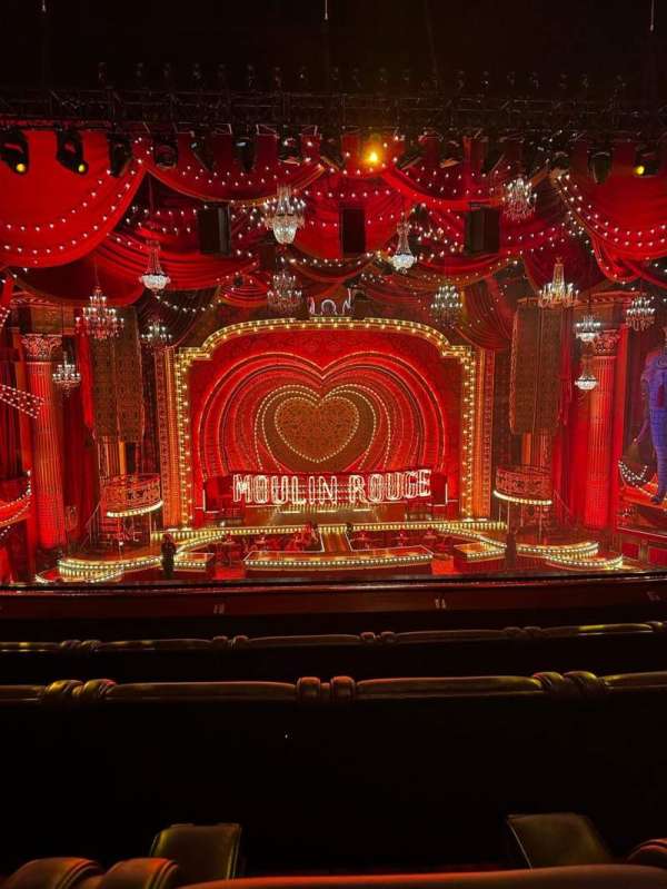 Regent Theatre, Melbourne, section: Dress Circle, row: D, seat: 25
