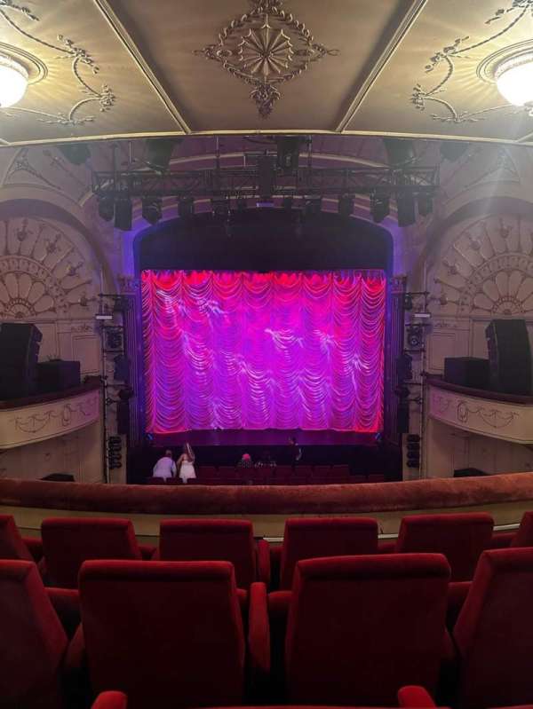 Athenaeum Theatre, Melbourne, section: Dress Circle, row: D, seat: 12