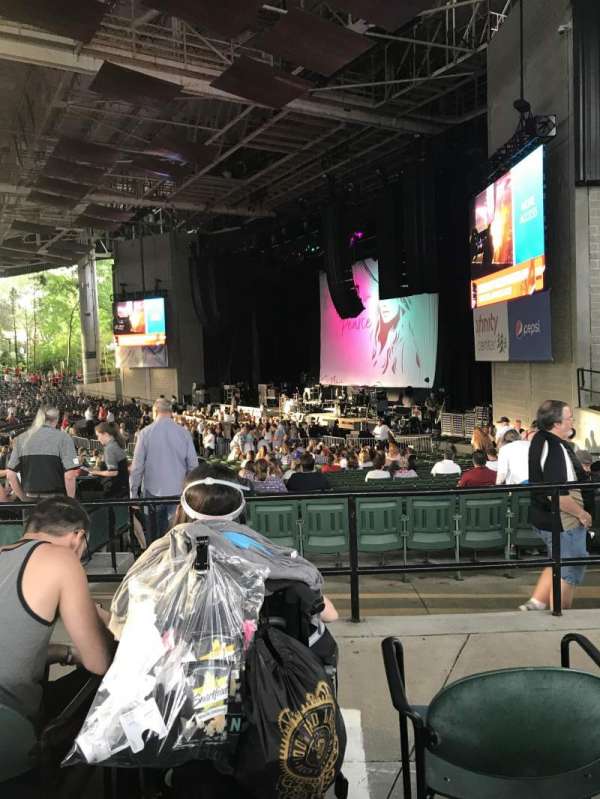 Xfinity Center, Massachusetts, section: 201, row: B, seat: 12