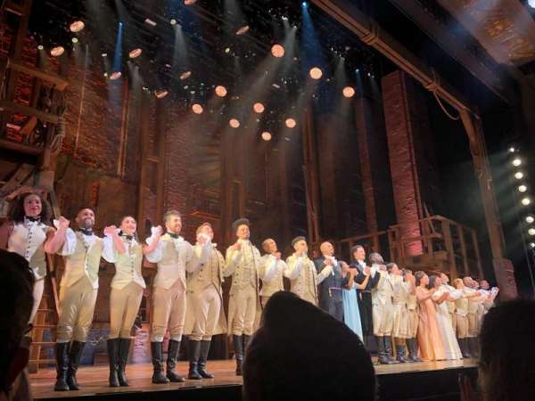 Hollywood Pantages Theatre, section: Orchestra LC, row: B, seat: 305