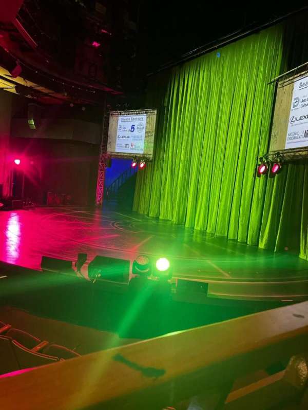 Kalita Humphreys Theater, section: Loge, row: AA, seat: 2