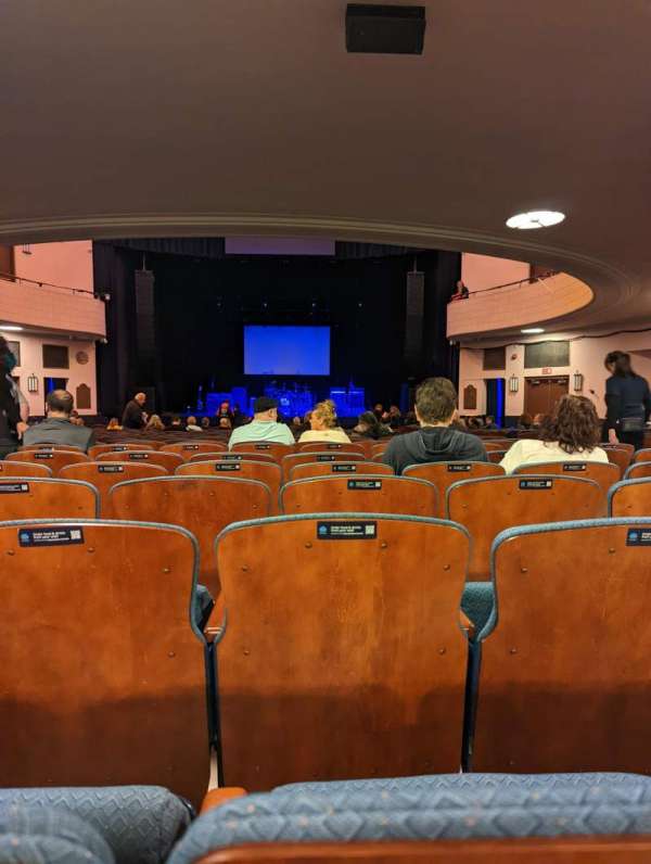 Chevalier Theatre, section: Orchestra C, row: CC, seat: 105