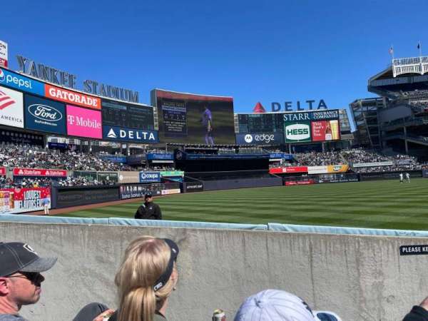 Yankee Stadium, section: 130, row: 3, seat: 5