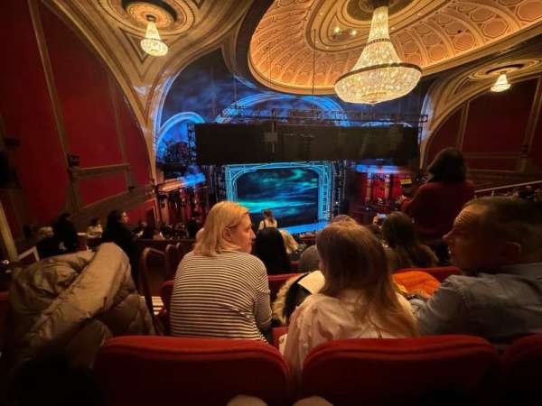 Broadway Theatre - 53rd Street, section: Rear Mezzanine L, row: E, seat: 124