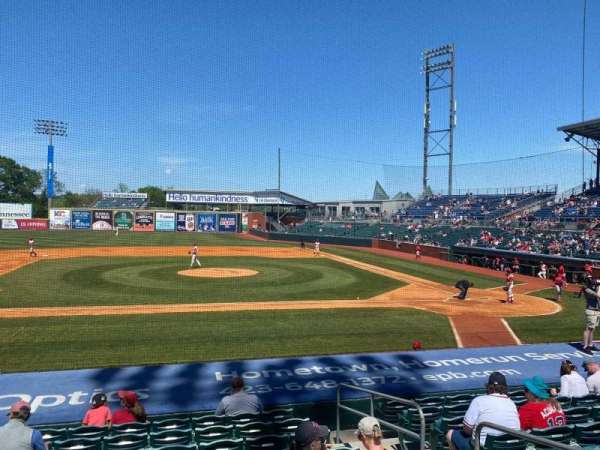 AT&T Field, section: 113, row: D, seat: 1