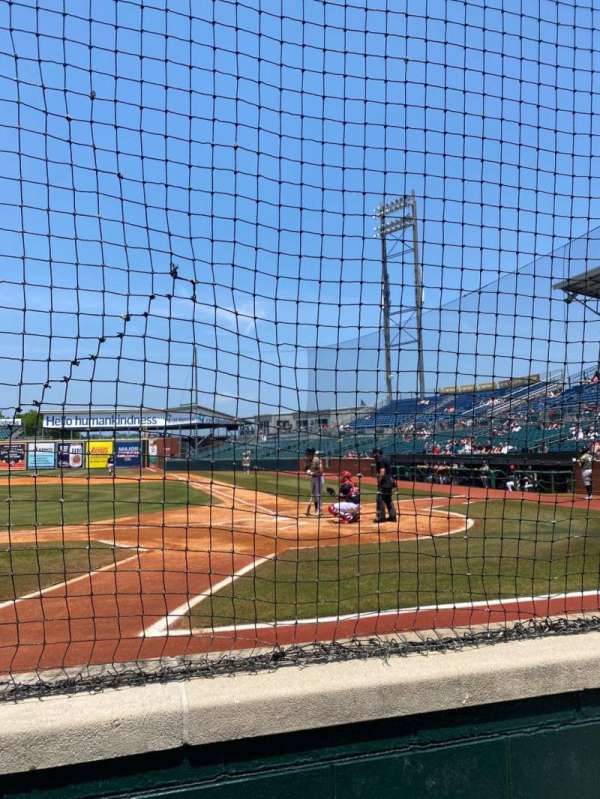 AT&T Field, section: 112, row: B, seat: 3