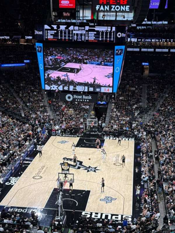 Frost Bank Center, section: 231, row: 7, seat: 19