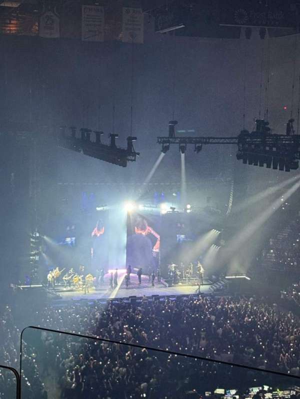 Frost Bank Center, section: 202, row: 5, seat: 6