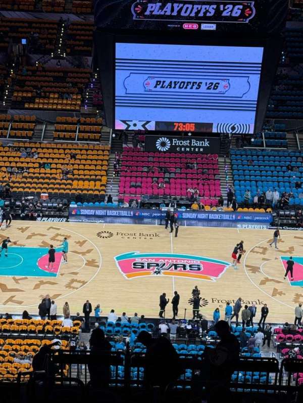 Frost Bank Center, section: 224, row: 13, seat: 15