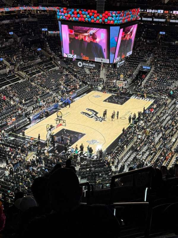 Frost Bank Center, section: 230, row: 13, seat: 2