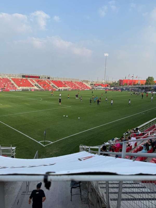 Toyota Field, section: 111, row: 1, seat: 2