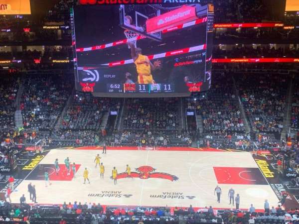 State Farm Arena, section: 222, row: A, seat: 16