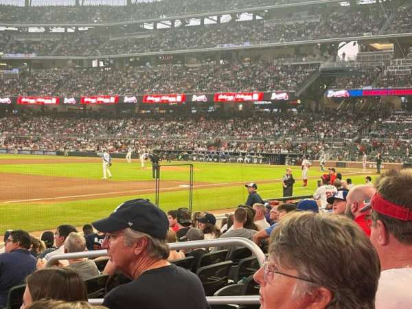 Truist Park, section: 37, row: 11, seat: 4