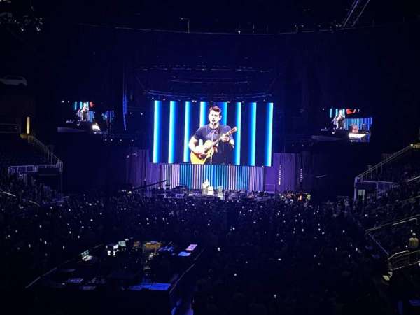 State Farm Arena, section: 113, row: S, seat: 9