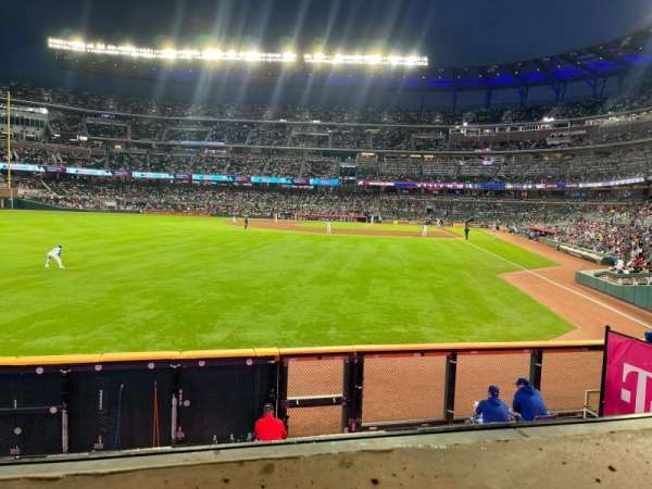 Truist Park, section: 144, row: 9, seat: 23