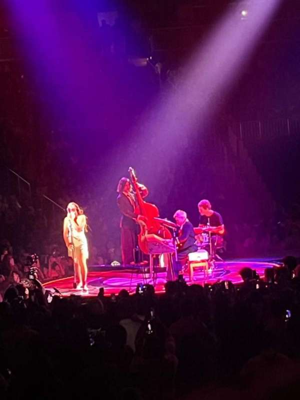State Farm Arena, section: 108, row: JJ, seat: 13