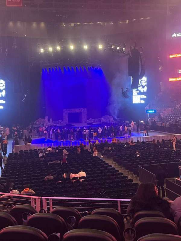 State Farm Arena, section: 115, row: F, seat: 2