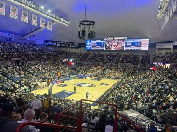 Harry A. Gampel Pavilion, section: 213, row: G, seat: 8