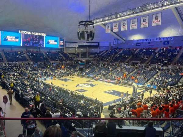 Harry A. Gampel Pavilion, section: 2, row: 5, seat: 7