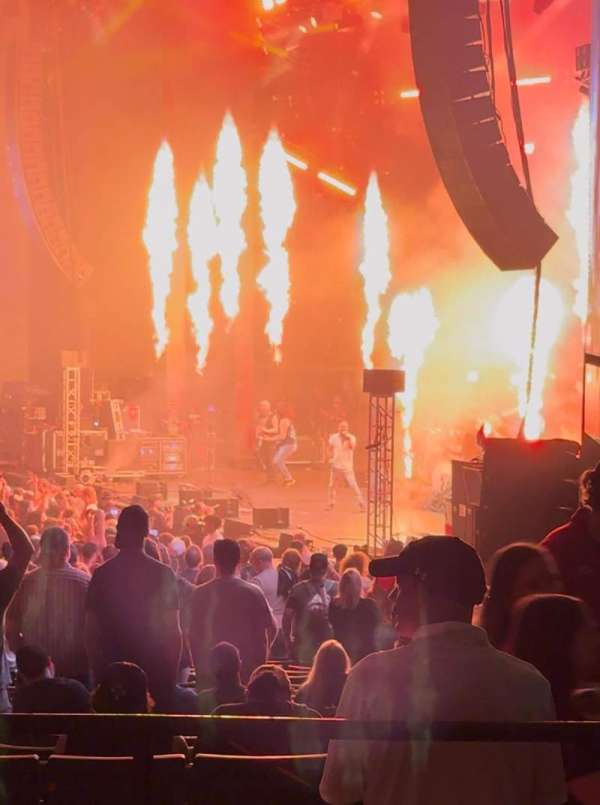 Xfinity Center, Massachusetts, section: 201, row: B, seat: 1