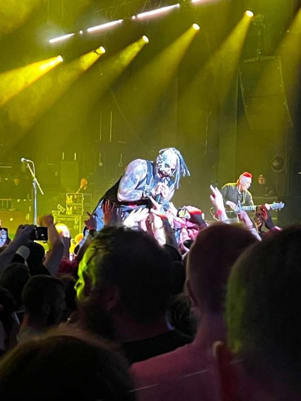Xfinity Center, Massachusetts, section: Pit